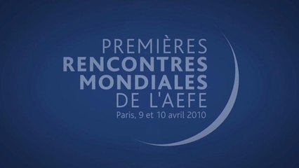 Célébration des 20 ans de l'AEFE en 2010