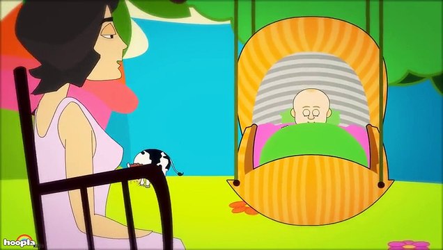 Rock-a-Bye Baby Nursery Rhyme (Lullabies for babies)