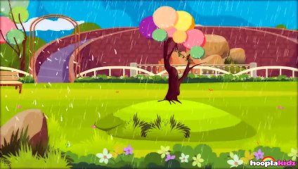 Round and Round the Garden - Nursery Rhyme