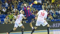 Handball: BM Huesca - FC Barcelona, 22-43 (Liga Asobal, HIGHLIGHTS)