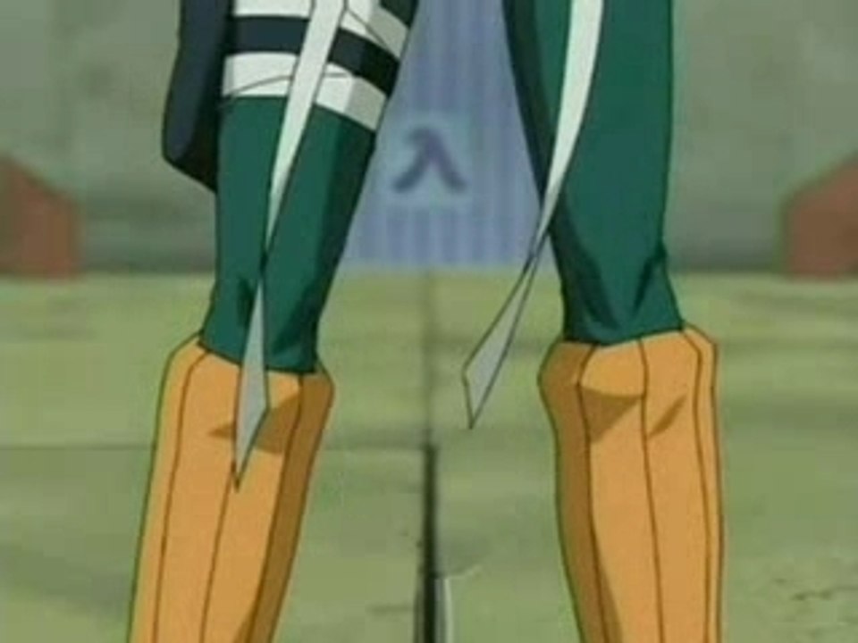 Rock Lee vs Gaara - Omote Renge