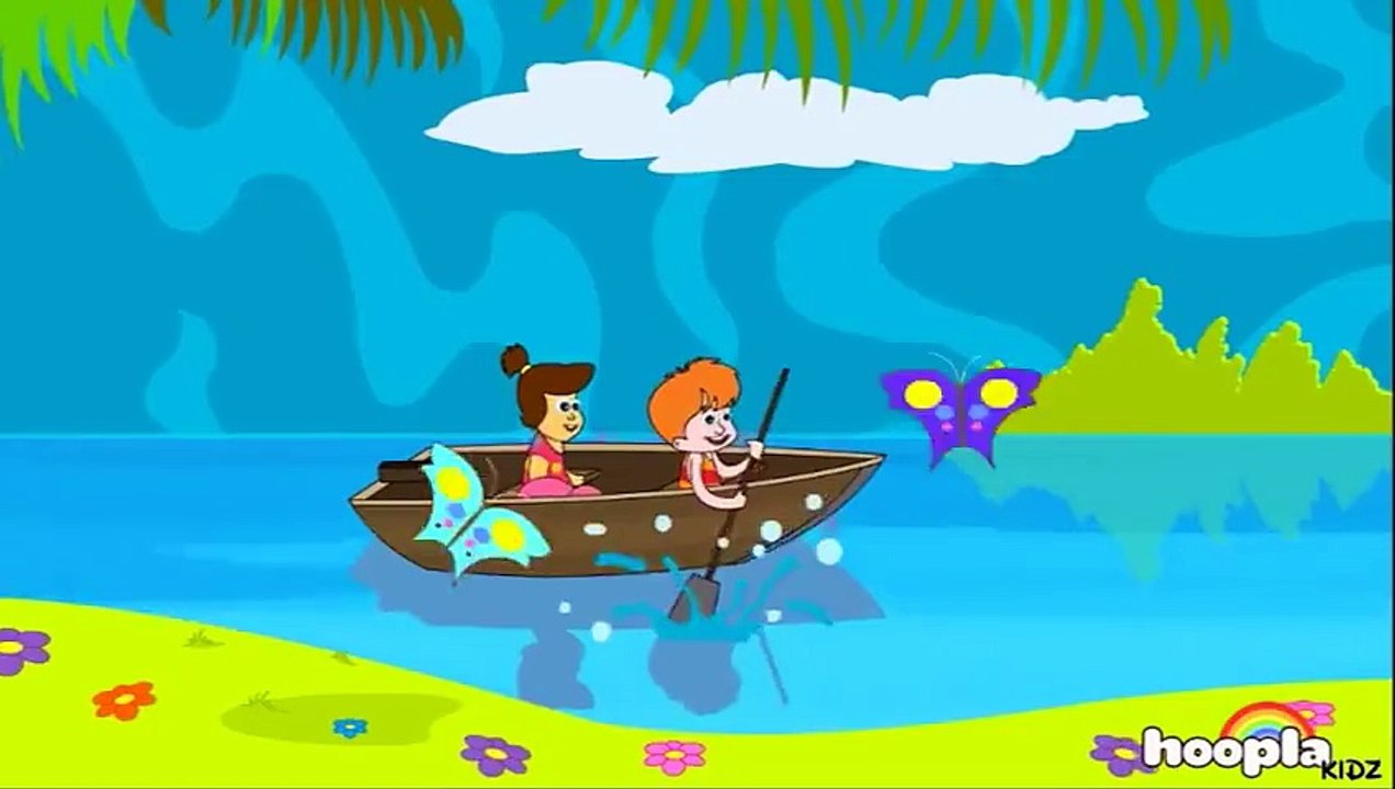 Row, Row, Row Your Boat - Nursery Rhymes