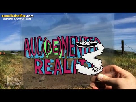 Şeffaf Pvc Levha Kullanarak Gerçek Hayatla Çizgi Dünyayı Birleştirmek 3