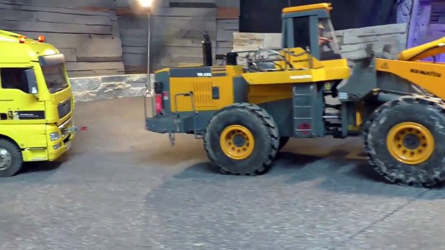 RC CONSTRUCTION SITE, RC CARRARA WORLD BIG BLOCKS LOAD PART 2