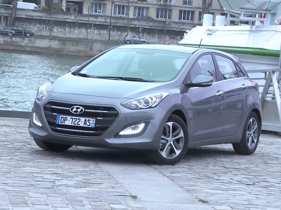 Essai Hyundai i30 1.6 CRDi 110 DCT7 Creative 2015