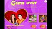 Bedroom kissing game - Girl kissing boyfriend in bedroom - kissing game