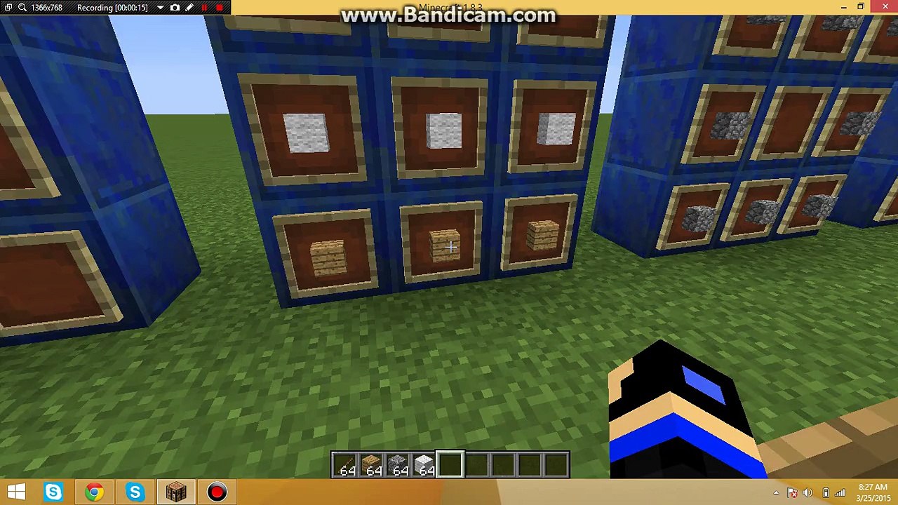 Minecraft how to craft basic stuff