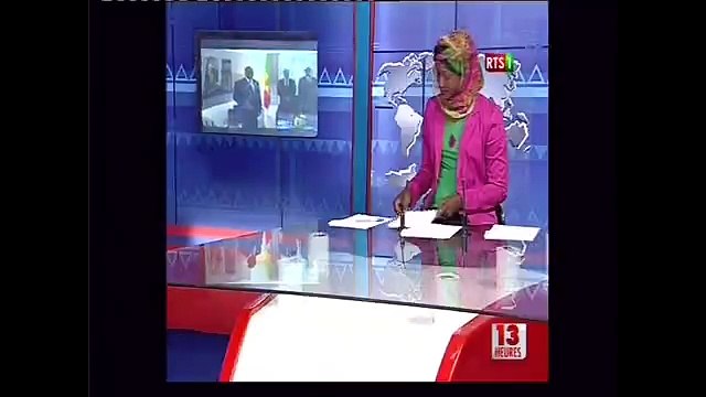 à Bruxelles Macky sall a recu le secraitair general de l'ACP