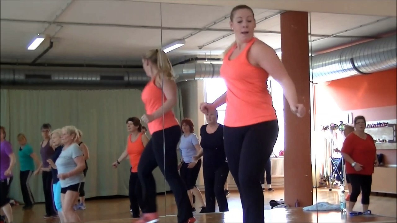 Zumba mit Sabrina am 20.03.2015
