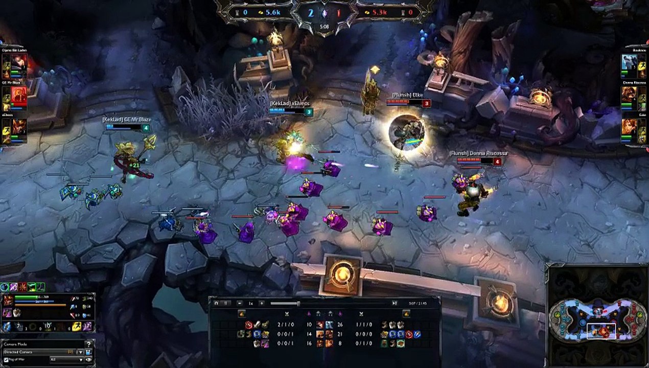 Super Flunsh Fluffles Vs Orgullo Munon