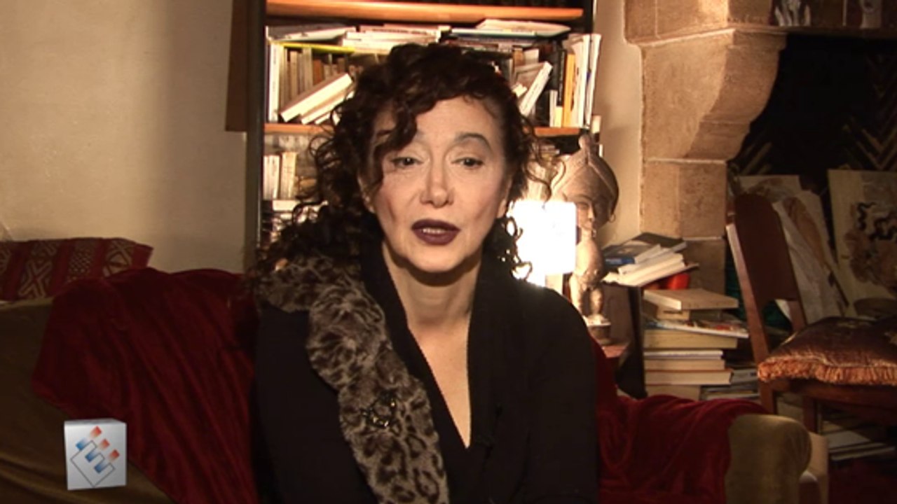 Femmes de la méditérrannée: intervention de Sapho.