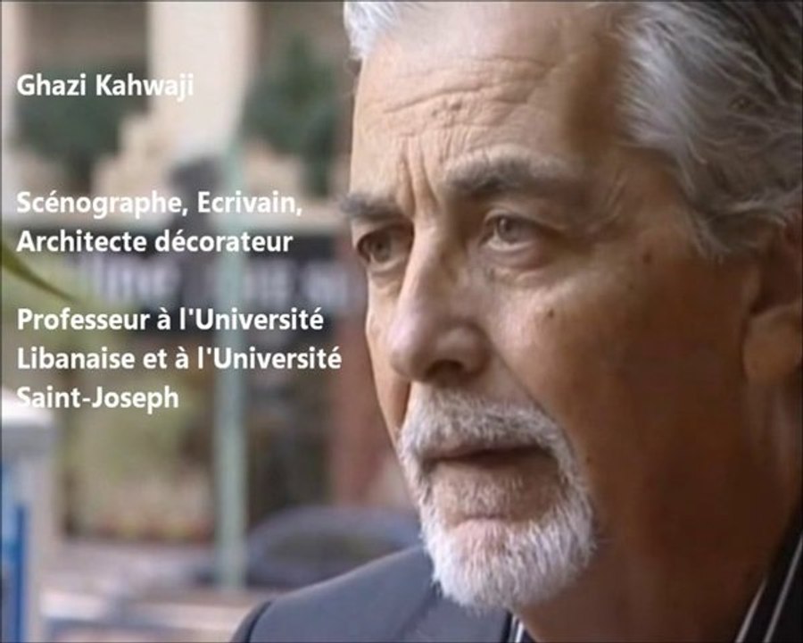 Ghazi Kahwaji, le pêcheur d'images - Lauréat du concours Paroles de presse 2013 catégorie vidéo école