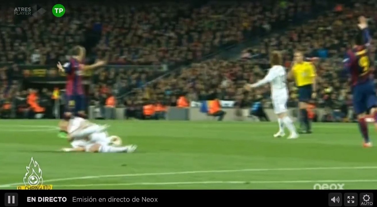 Luis Suarez hit Pepe