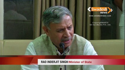 BJP's Rao Inderjit Singh's controversial statement over river water & Chandigarh dispute with Punjab