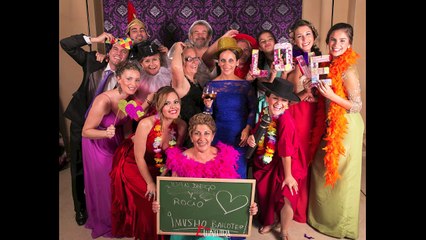 Photocall Juandi & Rocio