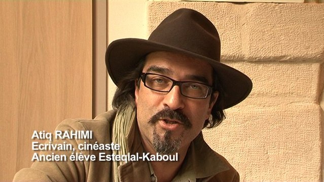 Foma 2009 - Témoignage d'Atiq Rahimi