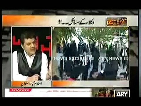 Khara Sach 25 March 2015 With Mubashir Lucman on Ary News(1)