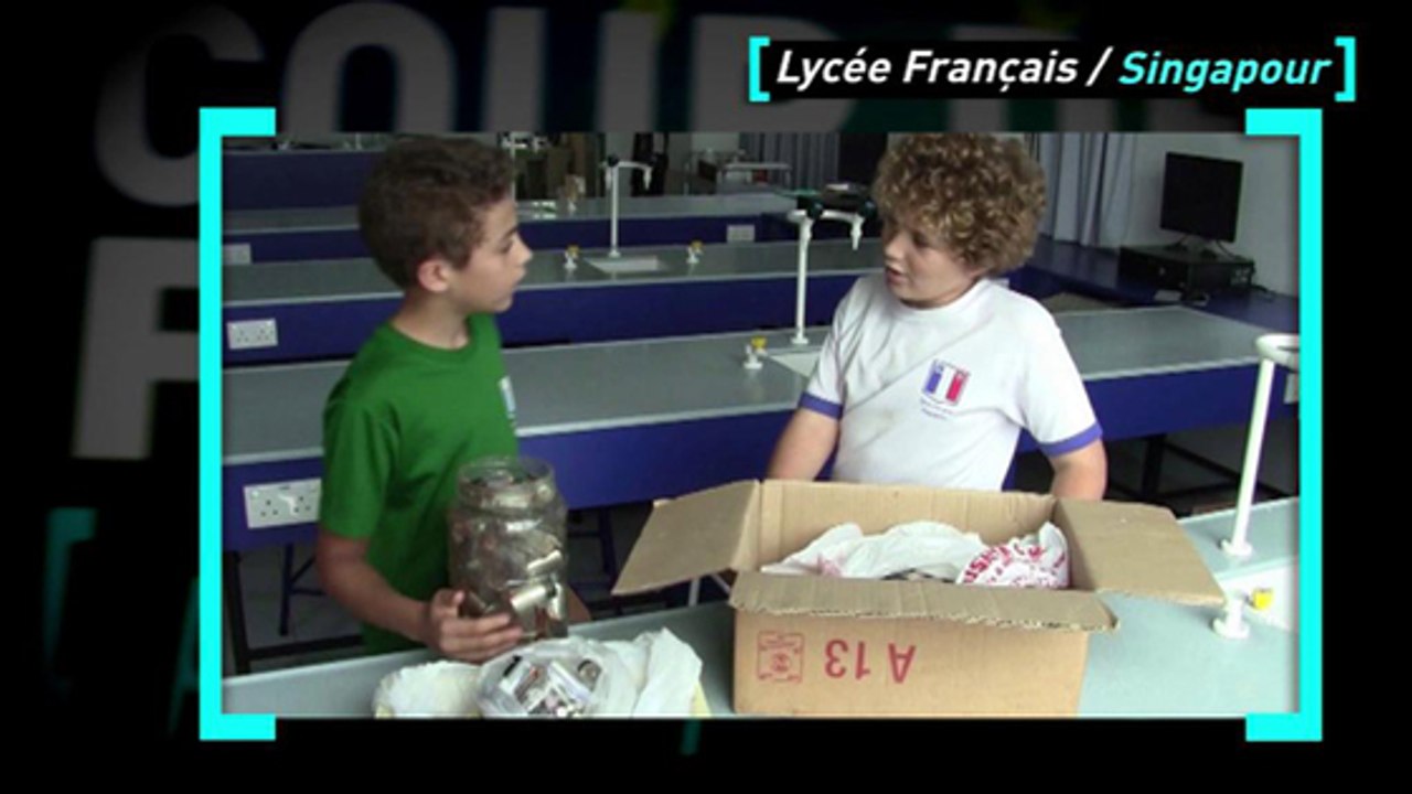 Coup de pouce 2011 - Lycée français de Singapour