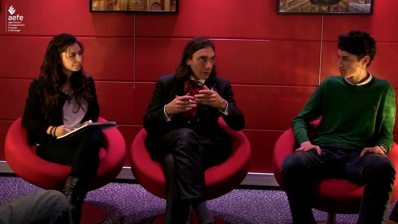 Cédric Villani - Palais ominisport de Bercy-Paris