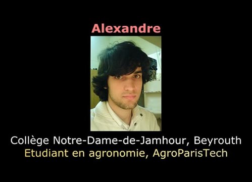 Diaporama d'anciens élèves ayant participé au FOMA 2009