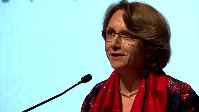 Discours d'Anne-Marie Descôtes, FOMA 2013, le 6 avril à Vienne, Autriche