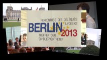 Rencontre des délégués lycées, le 18 avril 2013 à Berlin