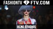 Acne Studios Fall/Winter 2015 Show | Paris Fashion Week PFW | FashionTV