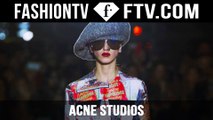 Acne Studios Fall/Winter 2015 Show | Paris Fashion Week PFW | FashionTV