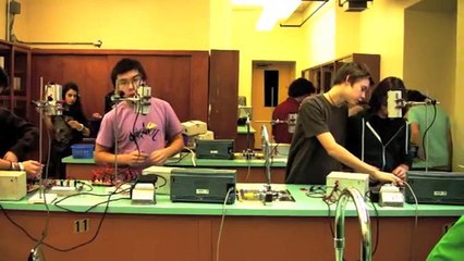 Marie de France - Canada - Experience-science-physique