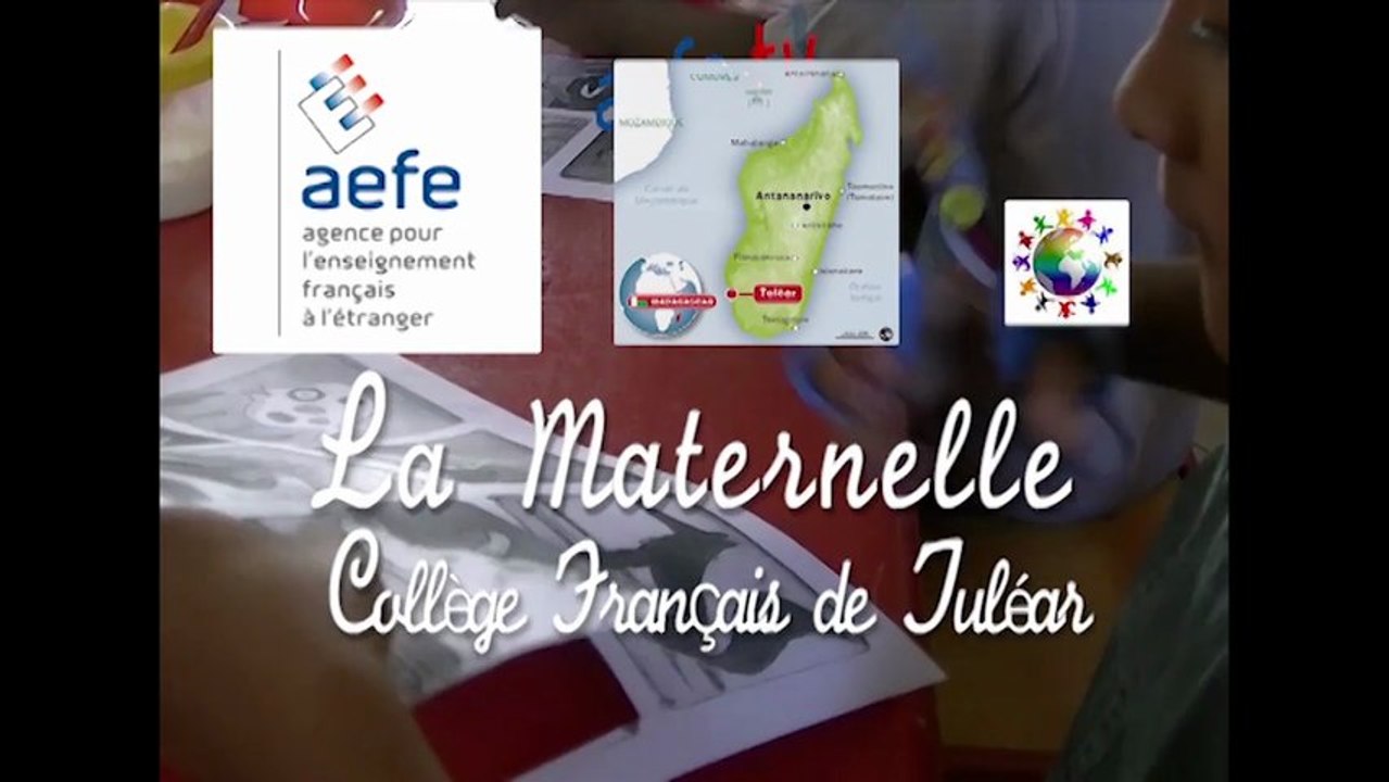 Clip de présentation de l'école maternelle de Tulear, Madagascar