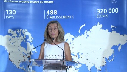 Inauguration du siège de l'AEFE