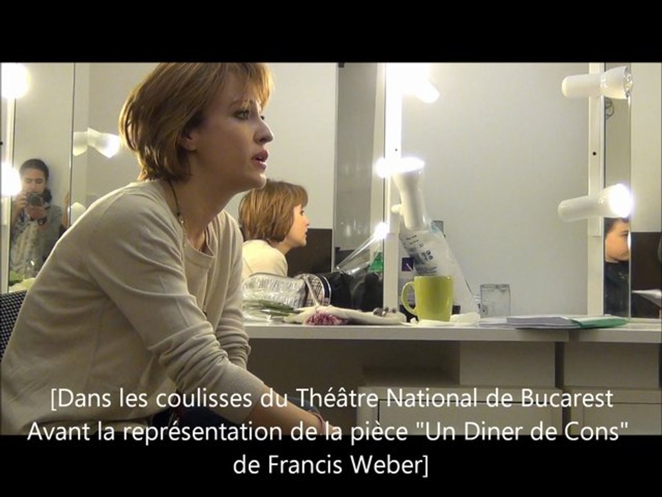 Portrait de Medeea Marinescu - Lauréat du concours Paroles de presse 2013 catégorie vidéo collège