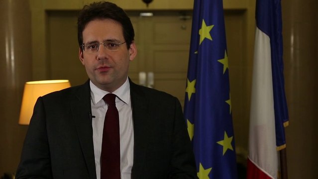 Joyeux anniversaire de la part de Matthias Fekl