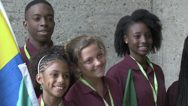 Finale d'Ambassadeurs en herbe 2014