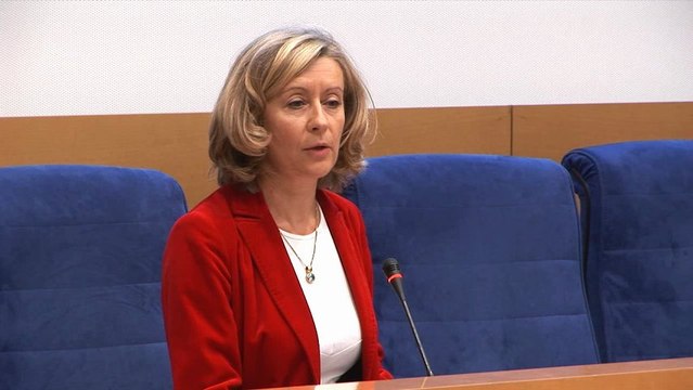 Discours de Mme Hélène Conway-Mouret