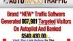 Auto Mass Traffic Review  MUST WATCH BEFORE BUY Bonus + Discount