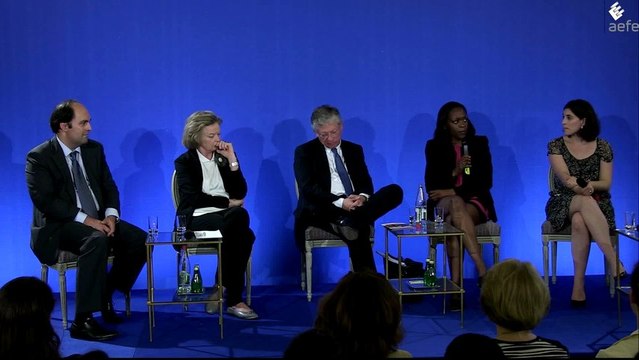 Table ronde, 19 juin 2013, cérémonie en l'honneur des boursiers Excellence-Major