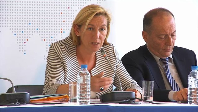 Sèvres 2014 : Hélène Farnaud-Defromont, directrice de l'AEFE