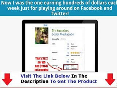 Real & Honest Paid Social Media Jobs Review Bonus + Discount