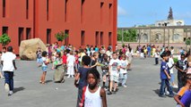 Présentation du projet immobilier du lycée Jean Mermoz de Dakar.