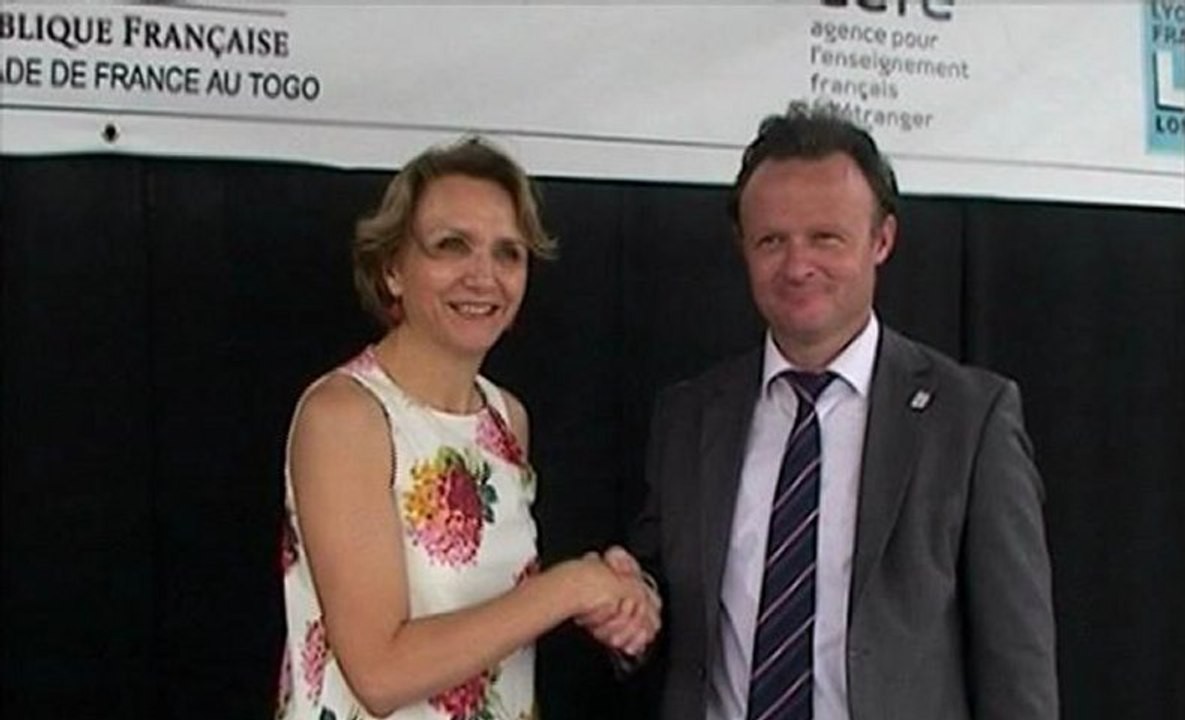 Les valeurs du sport à l’honneur au lycée français de Lomé