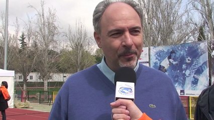 Interventions personnalités - Tournoi Madrid