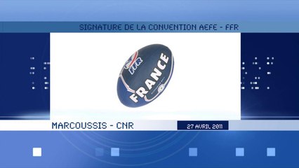 FFR-AEFE : Signature de convention.