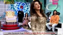 Pakistani Actress Laila Vulgar Dance in Morning Show
