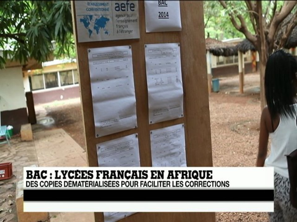 Baccalauréat 2014 dans les lycées français d'Afrique