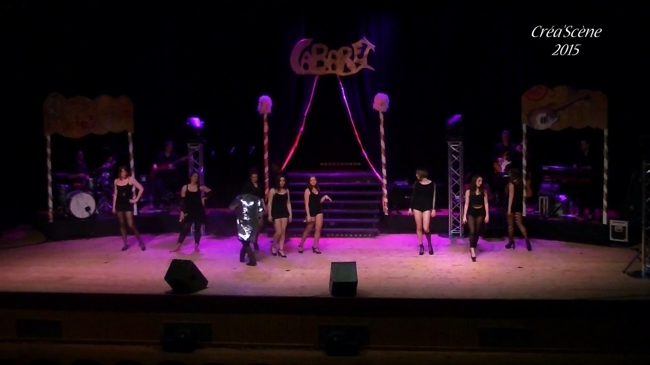 Créa'Scène cabaret 2015