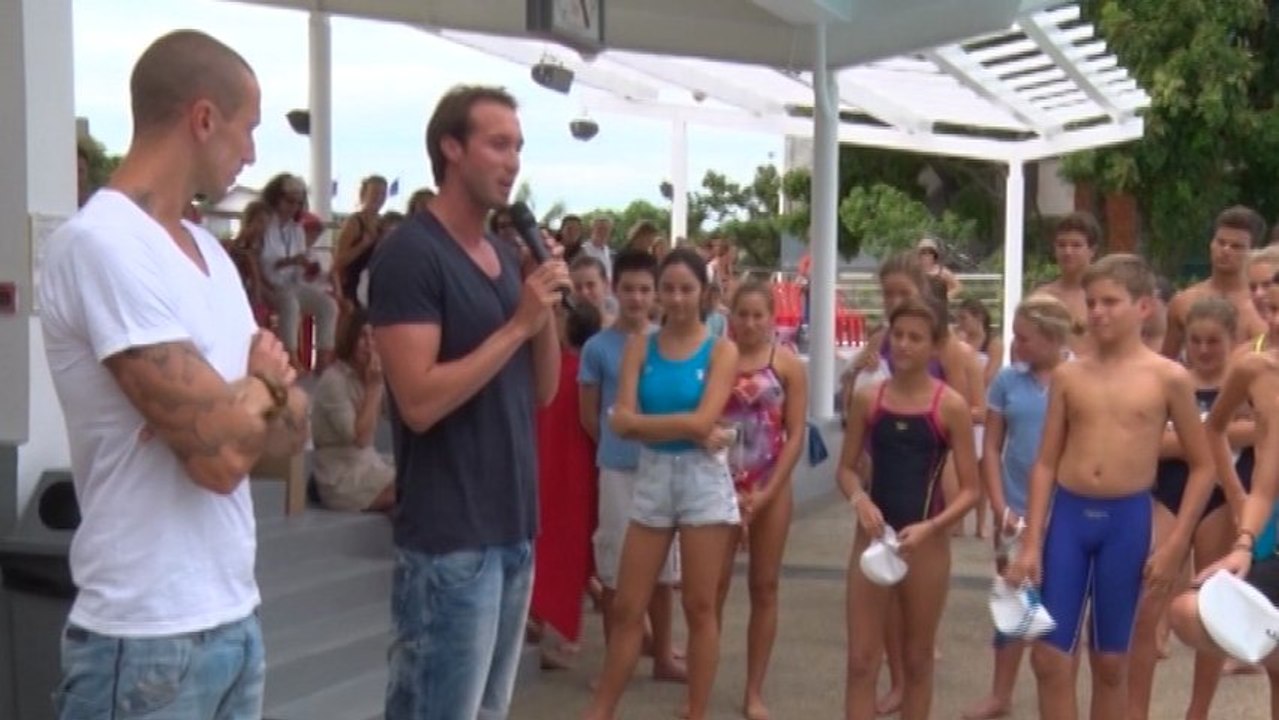 Des champions de natation au Lycée français de Singapour