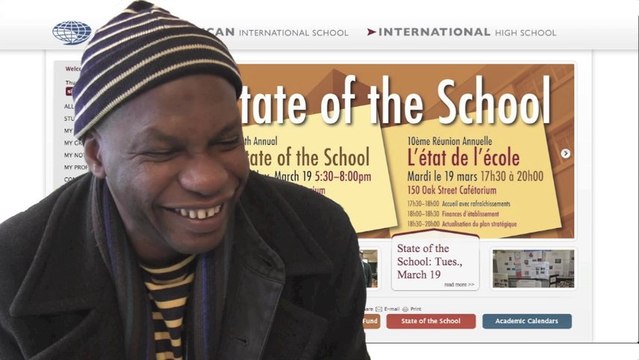 Des racines et des ailes : le monde de Moïse Touré - Lauréat du concours Paroles de presse 2013 catégorie vidéo lycée