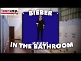 Justin Bieber ve Ellen’dan tuvalet şakası