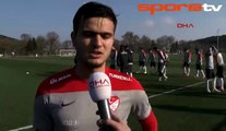 Ümit Milli Futbol Takımı, Salih'le gücüne güç kattı